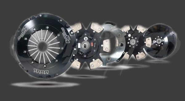 Clutch Masters FX1000 Twin Disc
